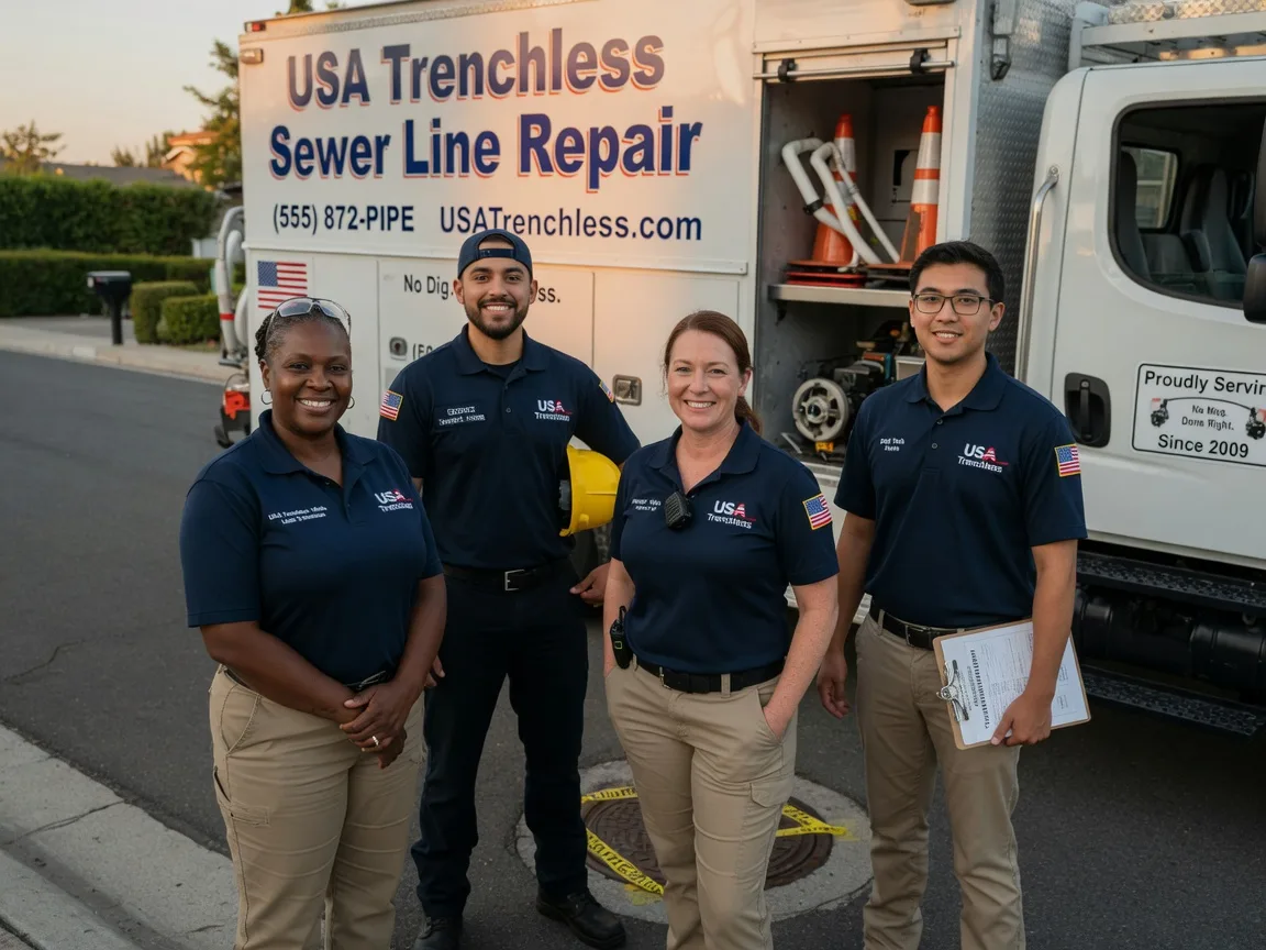 Sewer Line Repair company in Nash, TX